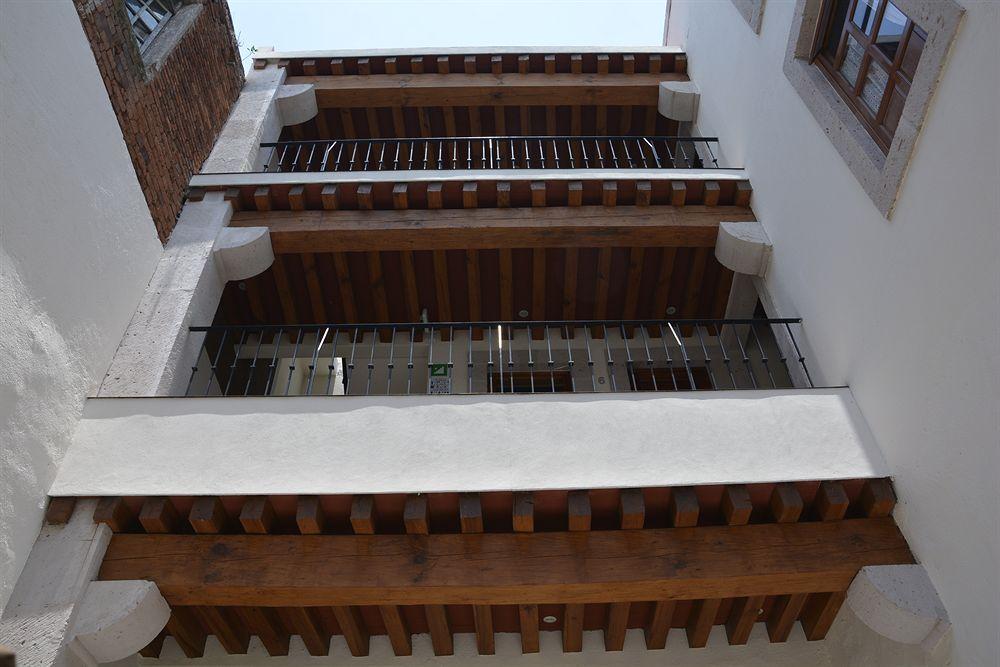 Gertrudis Hotel Morelia Esterno foto