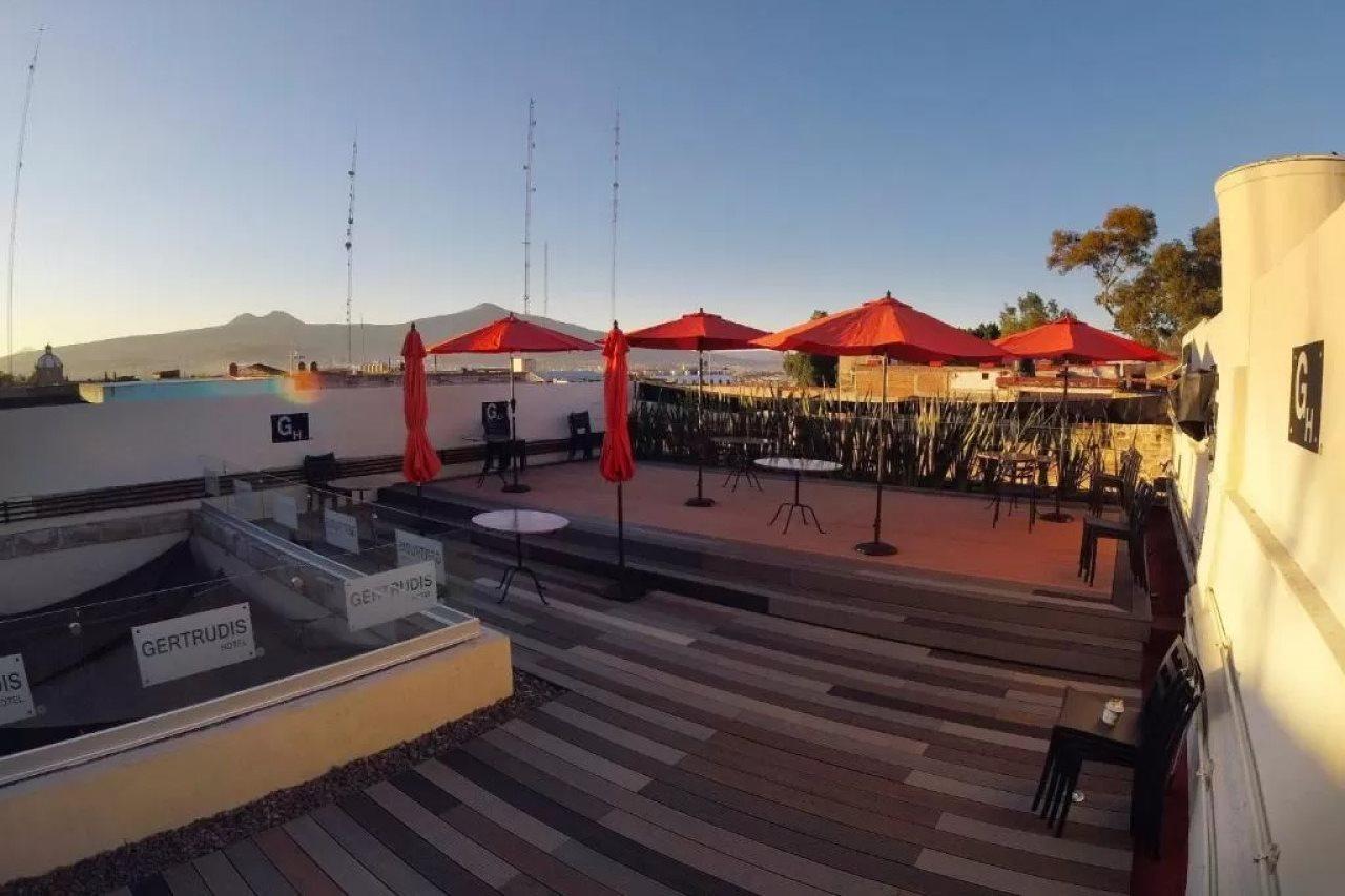 Gertrudis Hotel Morelia Esterno foto