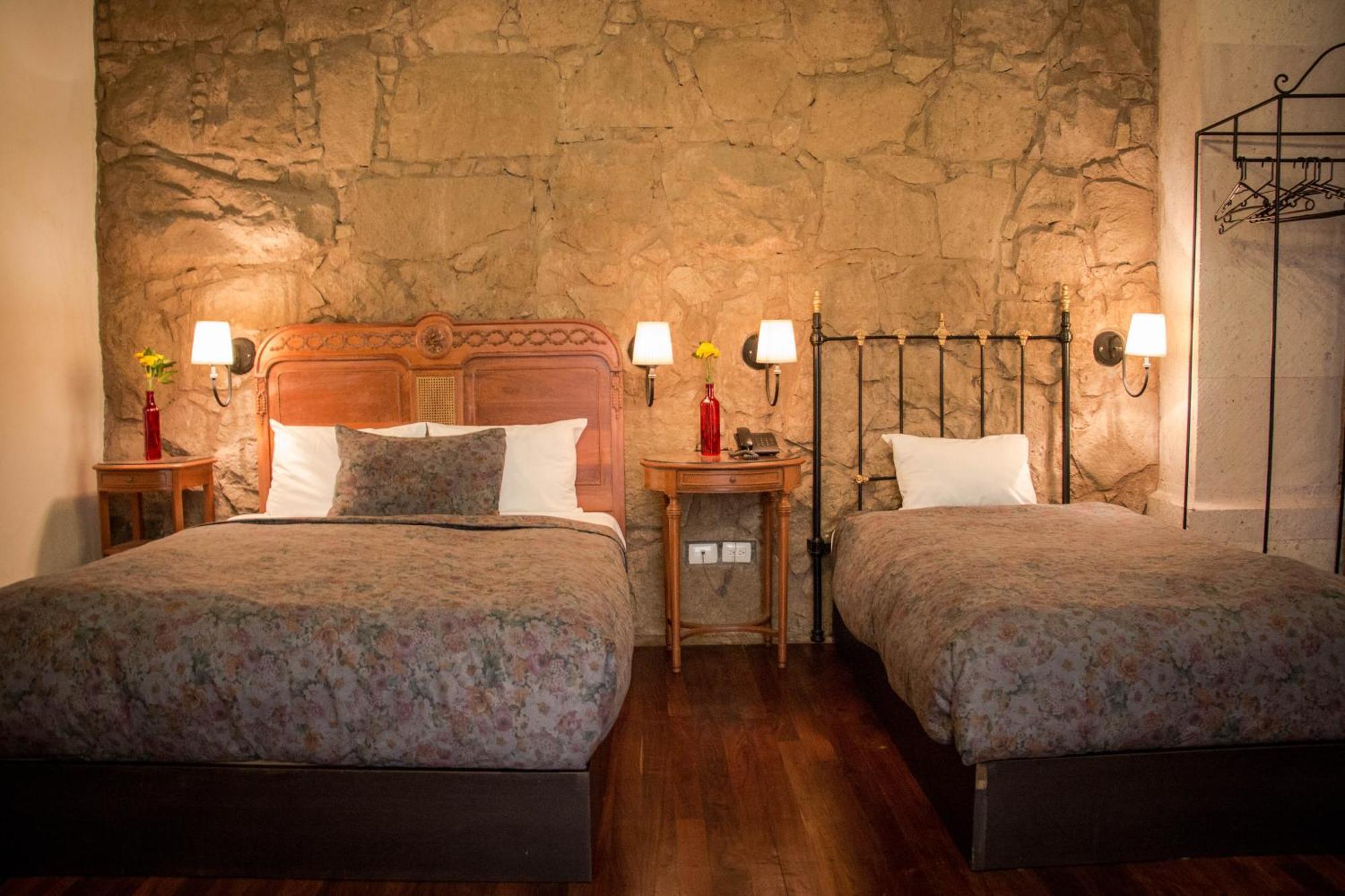 Gertrudis Hotel Morelia Esterno foto
