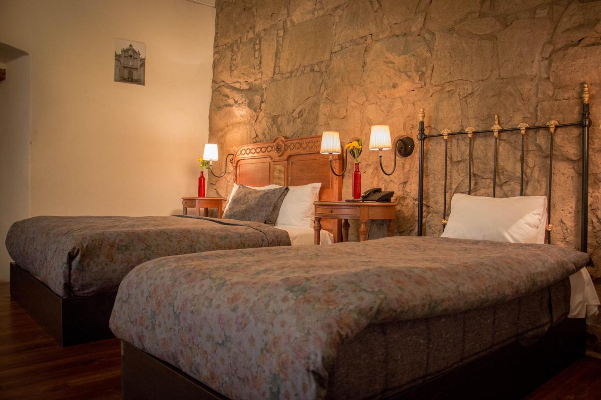 Gertrudis Hotel Morelia Esterno foto