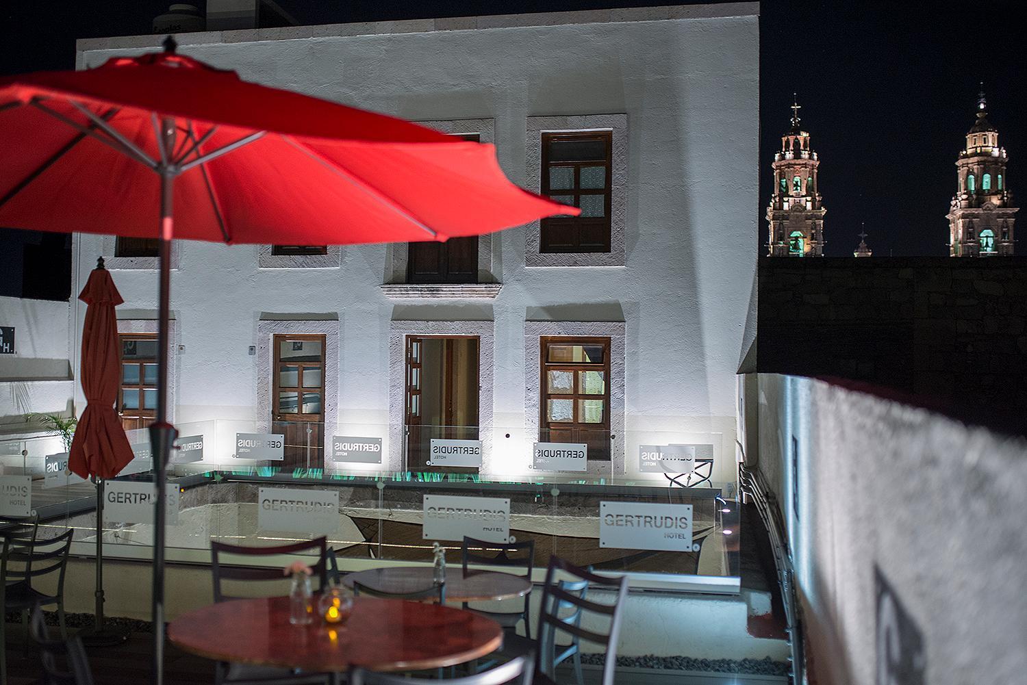 Gertrudis Hotel Morelia Esterno foto
