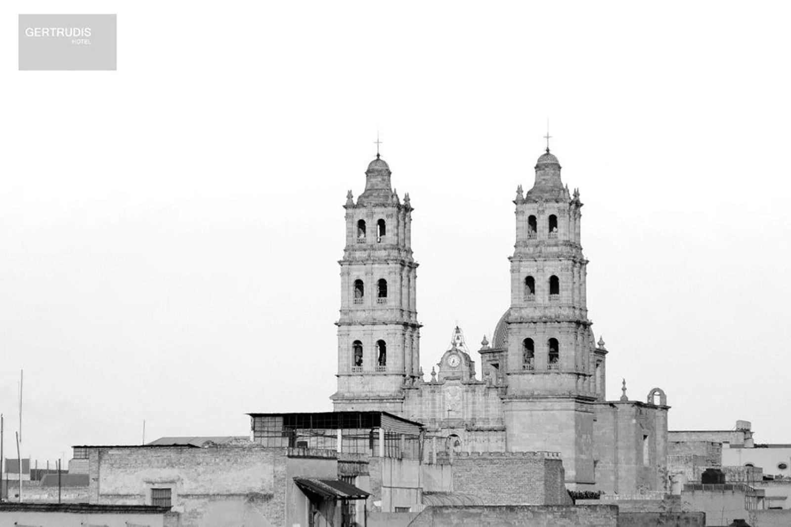 Gertrudis Hotel Morelia Esterno foto