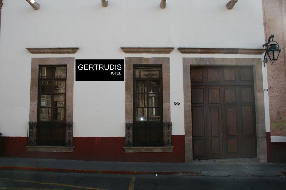Gertrudis Hotel Morelia Esterno foto