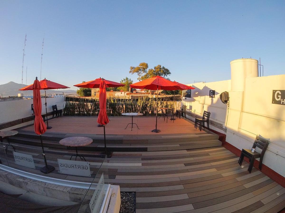 Gertrudis Hotel Morelia Esterno foto