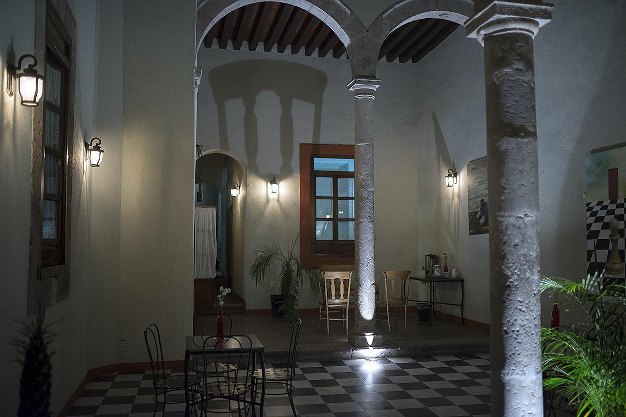 Gertrudis Hotel Morelia Esterno foto