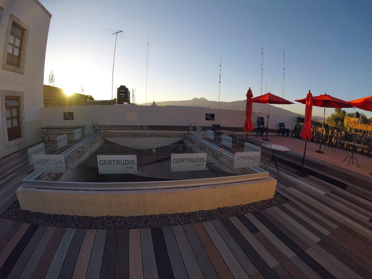 Gertrudis Hotel Morelia Esterno foto